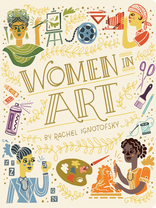 Title details for Women in Art by Rachel Ignotofsky - Available